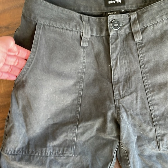 Brixton Surplus Relaxed Chino Pants - Picture 13 of 15